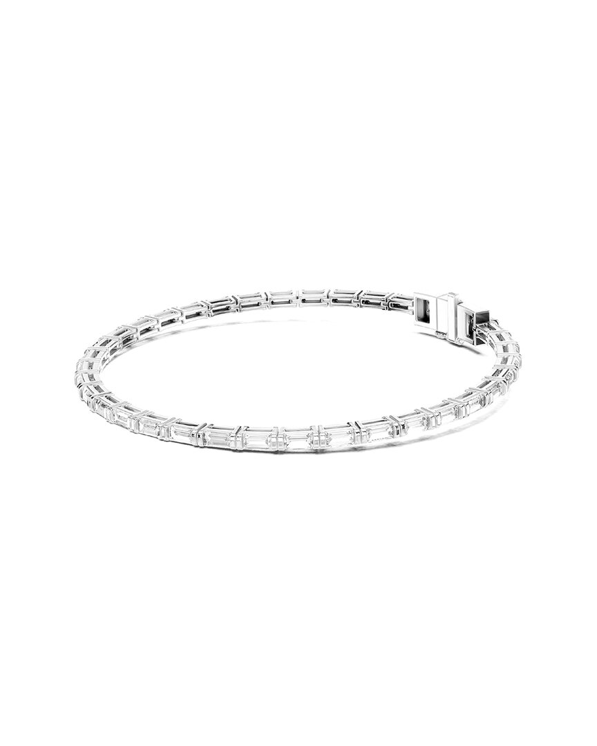 Amairah 14k 3.75 Ct. Tw. Lab-grown Diamond Tennis Bracelet In Metallic