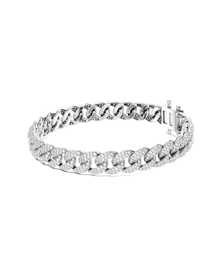 Amairah 14k 5.00 Ct. Tw. Lab-grown Diamond Necklace In Silver