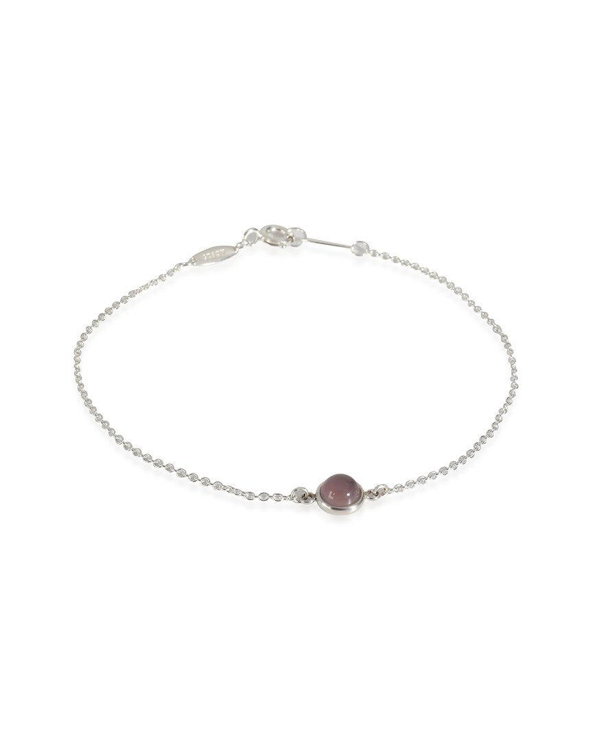 Tiffany & Co . Elsa Peretti Color By The Yard Silver Bracelet (authentic Pre-loved) In Silver