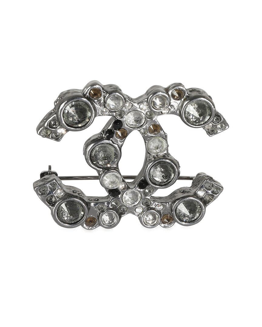 Pre-owned Chanel A 2012 Brooch (authentic Pre-loved)