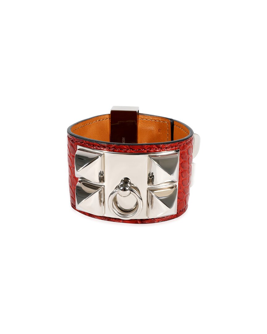 Pre-owned Hermes Hermès Collier De Chien Bracelet (authentic Pre-loved)