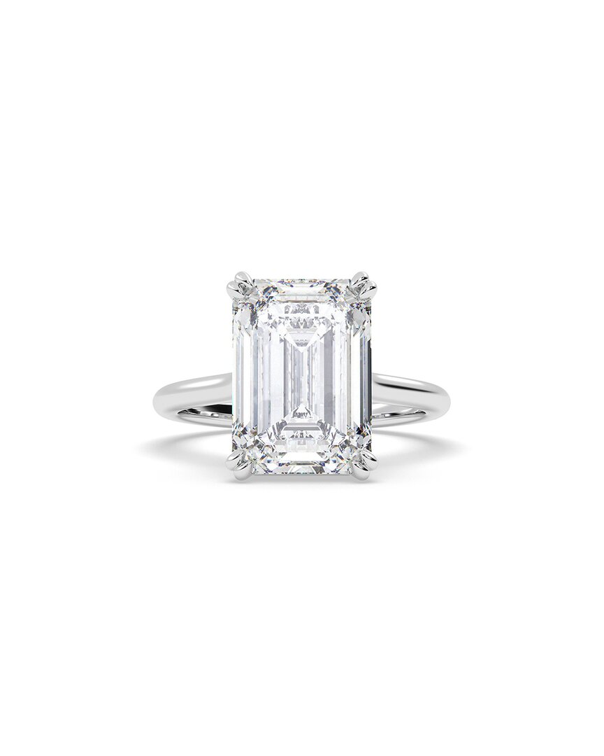 Lab Grown Diamonds 14k 6.00 Ct. Tw. Lab-grown Diamond Ring In Metallic