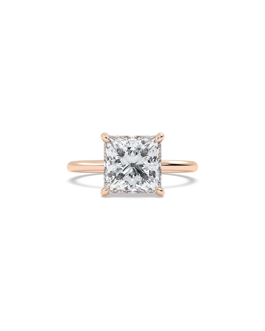 Lab Grown Diamonds 14k Rose Gold 3.50 Ct. Tw. Lab-grown Diamond Ring