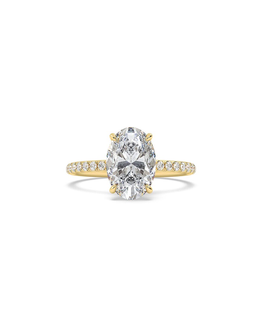 Lab Grown Diamonds 14k 2.00 Ct. Tw. Lab-grown Diamond Ring In Gold