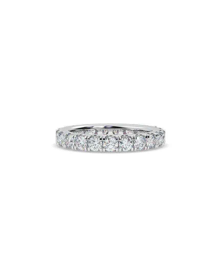 Lab Grown Diamonds 14k 3.00 Ct. Tw. Lab-grown Diamond Ring In Metallic