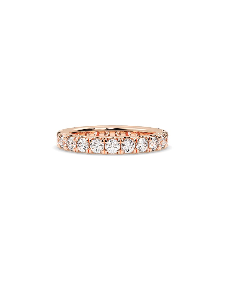 Lab Grown Diamonds 14k Rose Gold 3.00 Ct. Tw. Lab-grown Diamond Ring In Gold