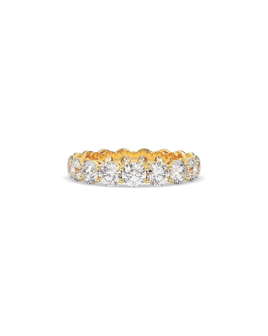 Lab Grown Diamonds 14k 4.00 Ct. Tw. Lab-grown Diamond Ring In Gold