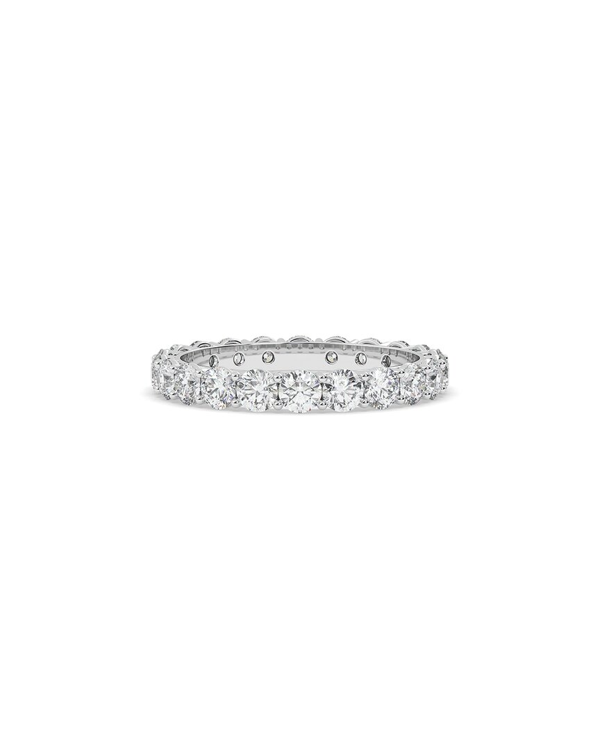 Lab Grown Diamonds 14k 2.00 Ct. Tw. Lab-grown Diamond Ring In Silver