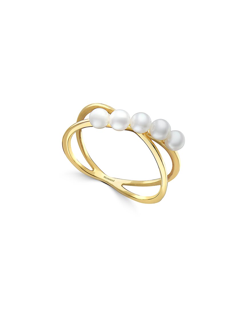 Effy Fine Jewelry 14k 3mm Pearl Ring In Gold