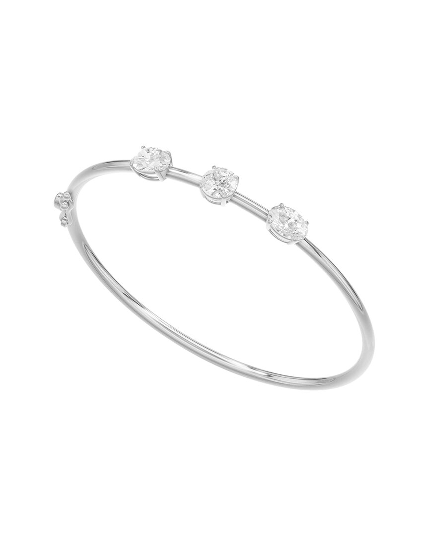 Lab Grown Diamonds 14k 3.00 Ct. Tw. Lab-grown Diamond Bracelet