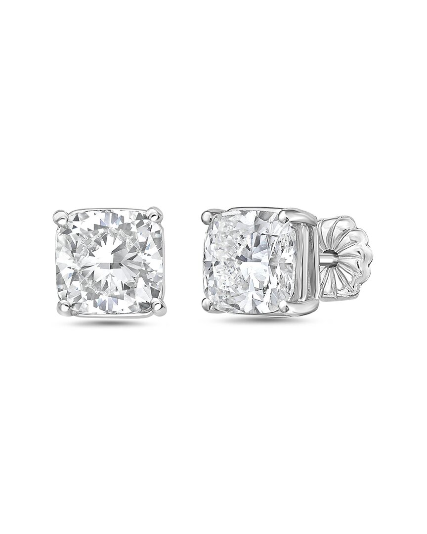 Diana M Lab Grown Diamonds 14k 1.00 Ct. Tw. Stud Earring In Metallic