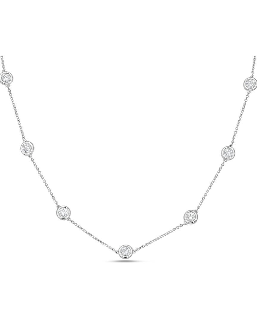 Diana M Lab Grown Diamonds 14k 3.00 Ct. Tw. Necklace
