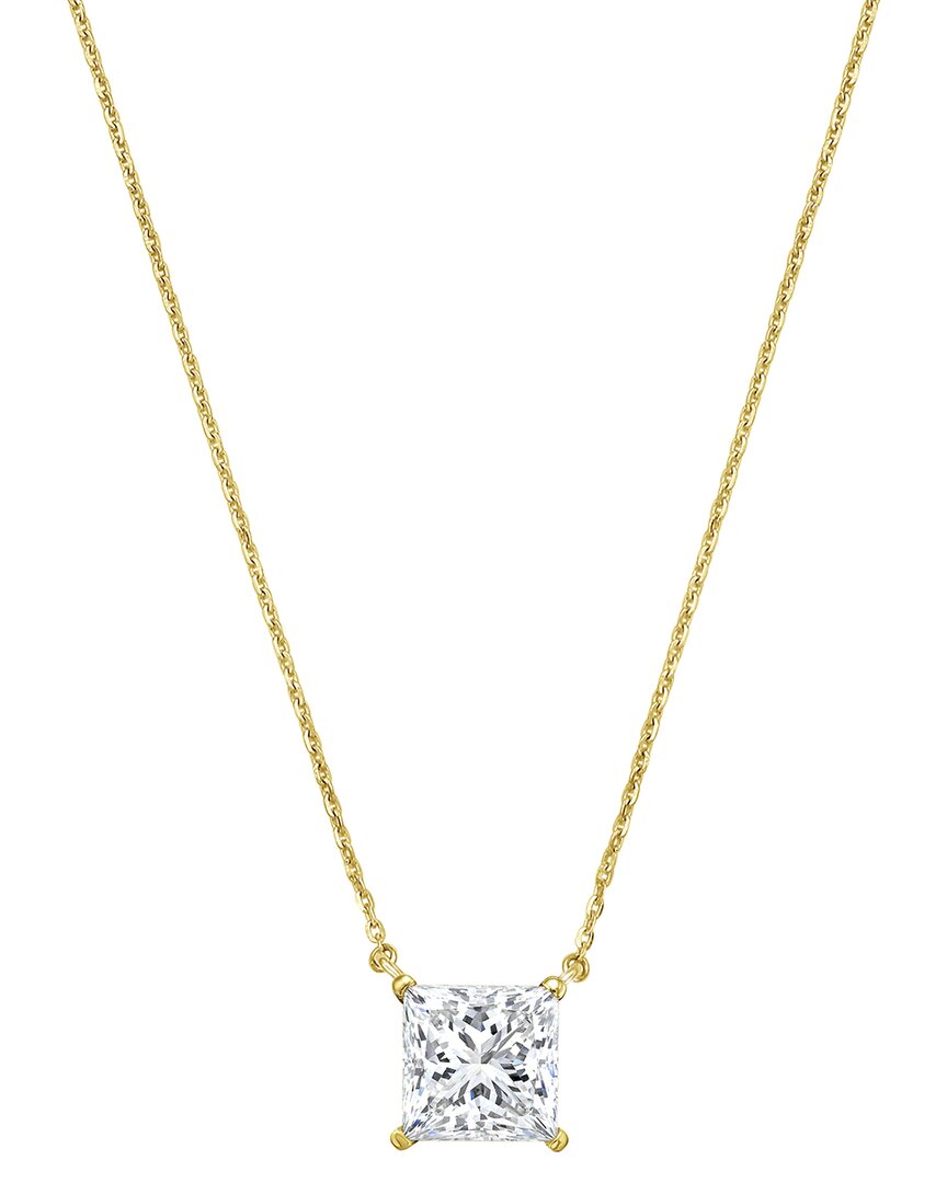 Diana M Lab Grown Diamonds 14k 2.00 Ct. Tw. Pendant Necklace In Gold