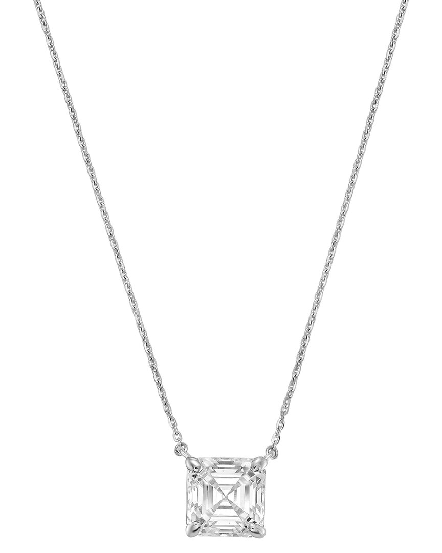 Diana M Lab Grown Diamonds 14k 15.00 Ct. Tw. Pendant Necklace