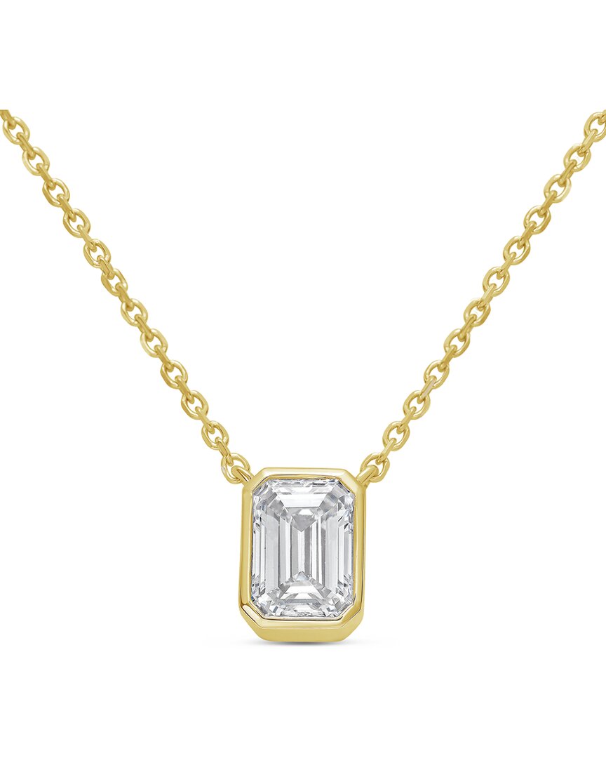 Diana M Lab Grown Diamonds Diana M. 14k 4.00 Ct. Tw. Lab-grown Diamond Pendant Necklace