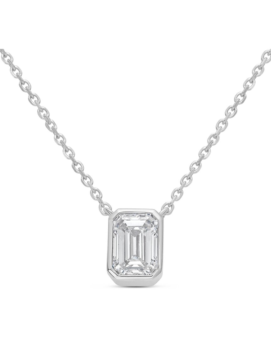 Diana M Lab Grown Diamonds 14k 5.00 Ct. Tw. Pendant Necklace In Brown