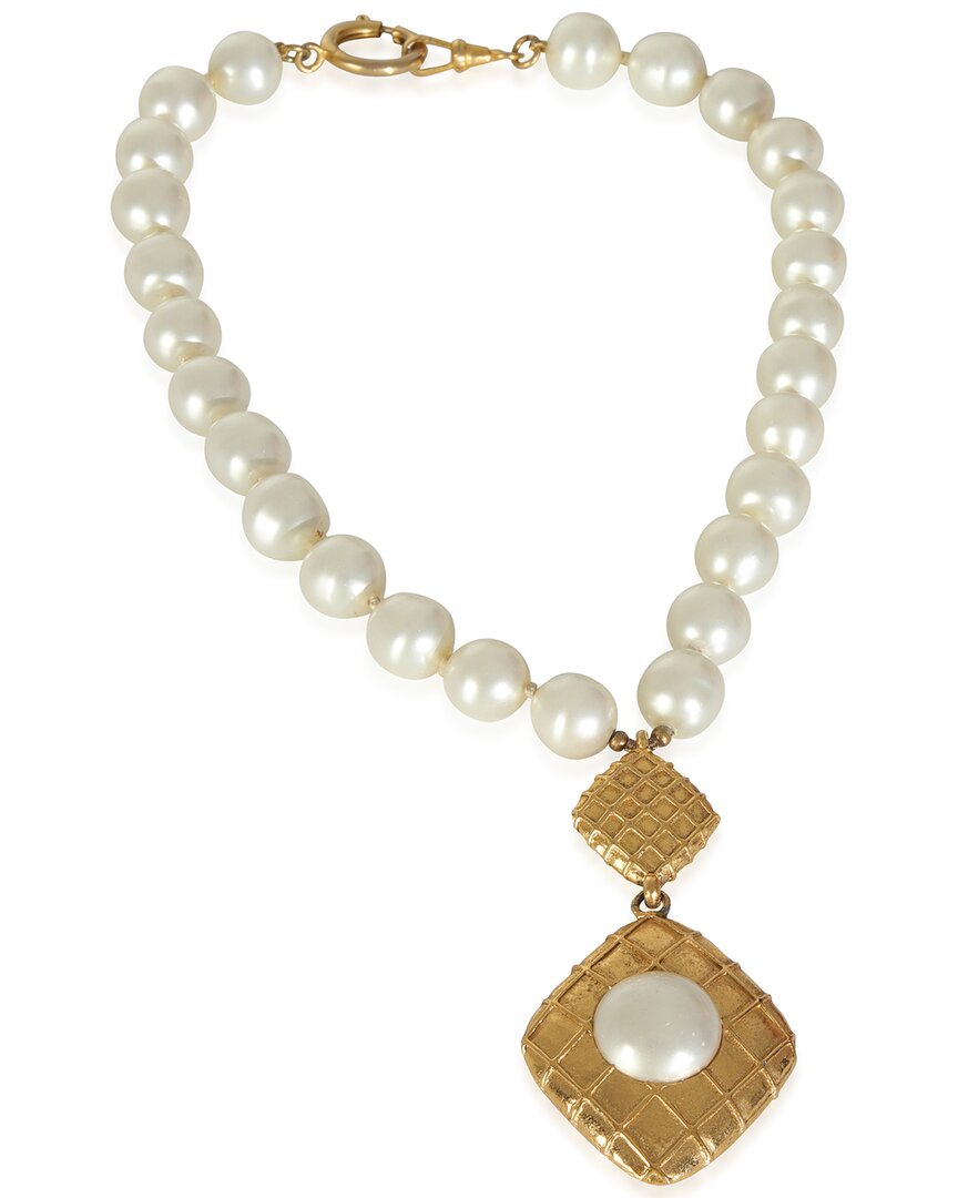 Chanel Faux Pearl Necklace (authentic Pre-loved)