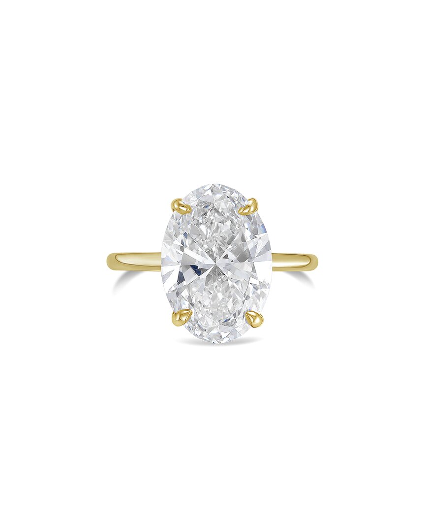 Diana M Lab Grown Diamonds 14k 5.00 Ct. Tw. Solitaire Ring