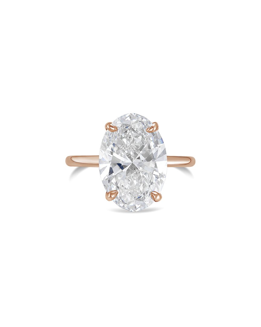 Diana M Lab Grown Diamonds 14k 5.00 Ct. Tw. Solitaire Ring