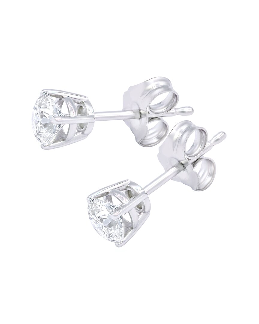 Diana M. Fine Jewelry 14k 1.00 Ct. Tw. Diamond Studs In No Color