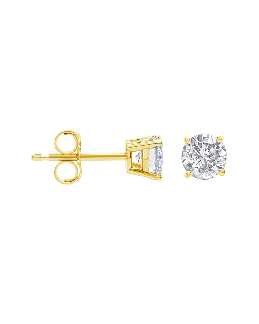 Diana M. 14k 0.75 Ct. Tw. Diamond Earrings