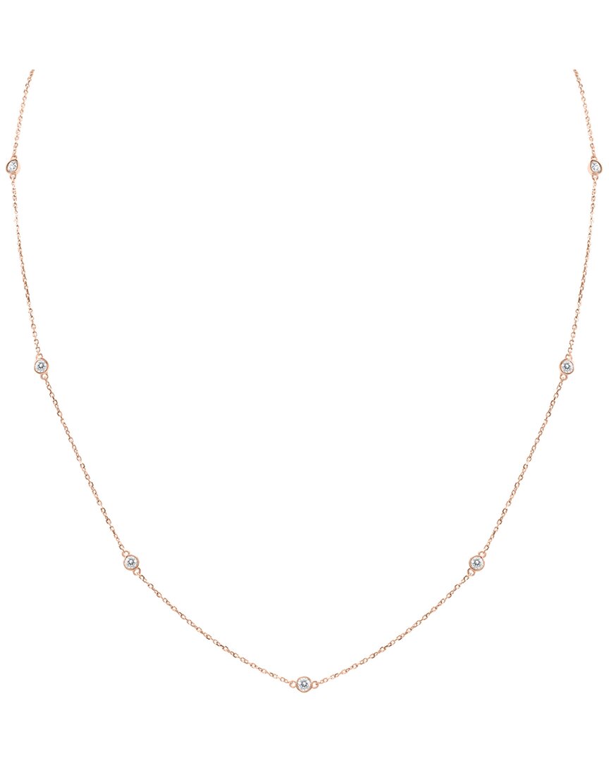 Diamond Select Cuts 14k 0.50 Ct. Tw. Diamonds By Yard Necklace In Gold