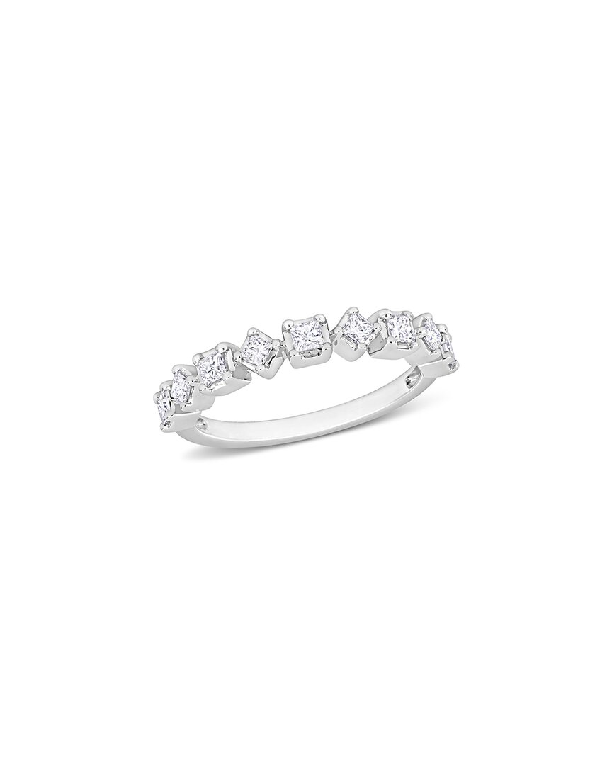 Diamond Select Cuts 14k 0.60 Ct. Tw. Diamond Semi-eternity Ring