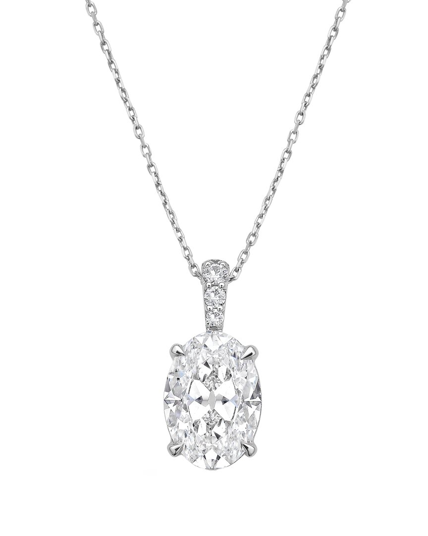 Diana M Lab Grown Diamonds Diana M. 14k 12.25 Ct. Tw. Lab-grown Diamond Pendant Necklace