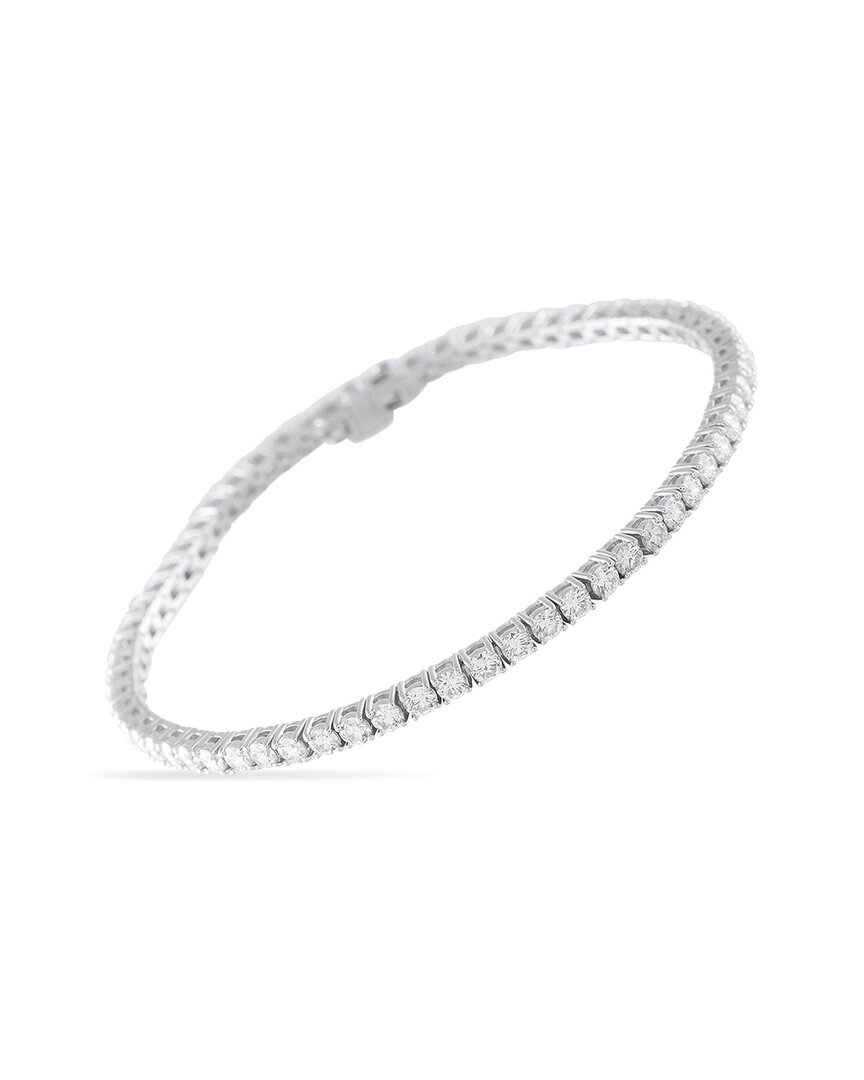Diamond Select Cuts 14k 4.70 Ct. Tw. Diamond Bracelet In Metallic