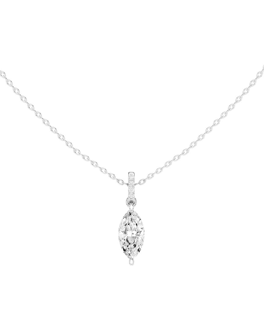 Amairah 14k 1.75 Ct. Tw. Lab-grown Diamond Fashion Necklace In Metallic