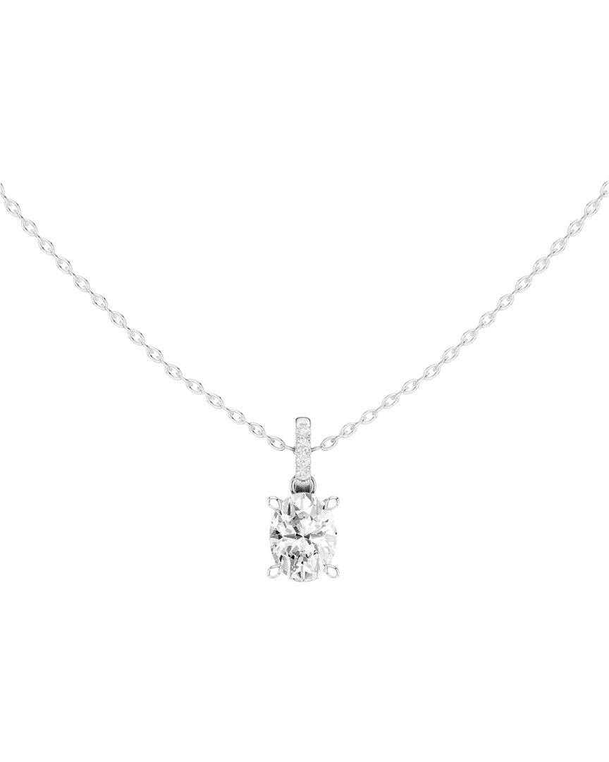 Amairah 14k 1.50 Ct. Tw. Lab-grown Diamond Fashion Necklace In Metallic