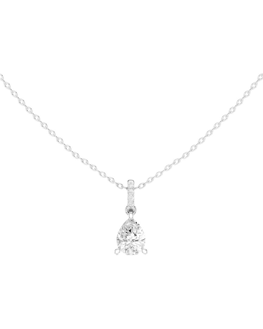 Amairah 14k 1.50 Ct. Tw. Lab-grown Diamond Fashion Necklace In Metallic