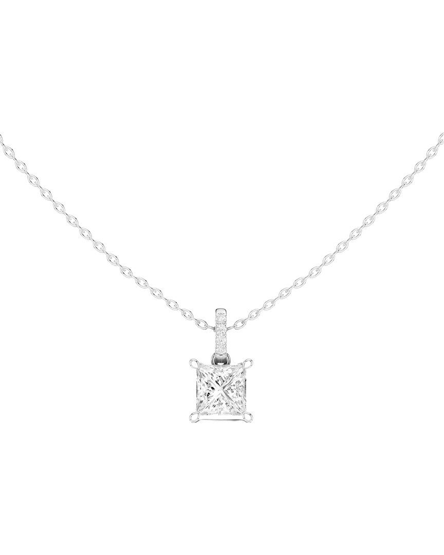 Amairah 14k 1.50 Ct. Tw. Lab-grown Diamond Fashion Necklace In White