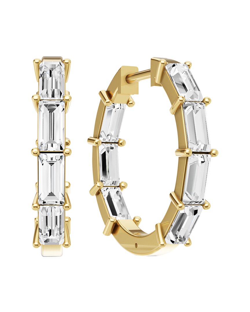 Lab Grown Diamonds 14k 2.00 Ct. Tw. Lab-grown Diamond Earrings In Gold