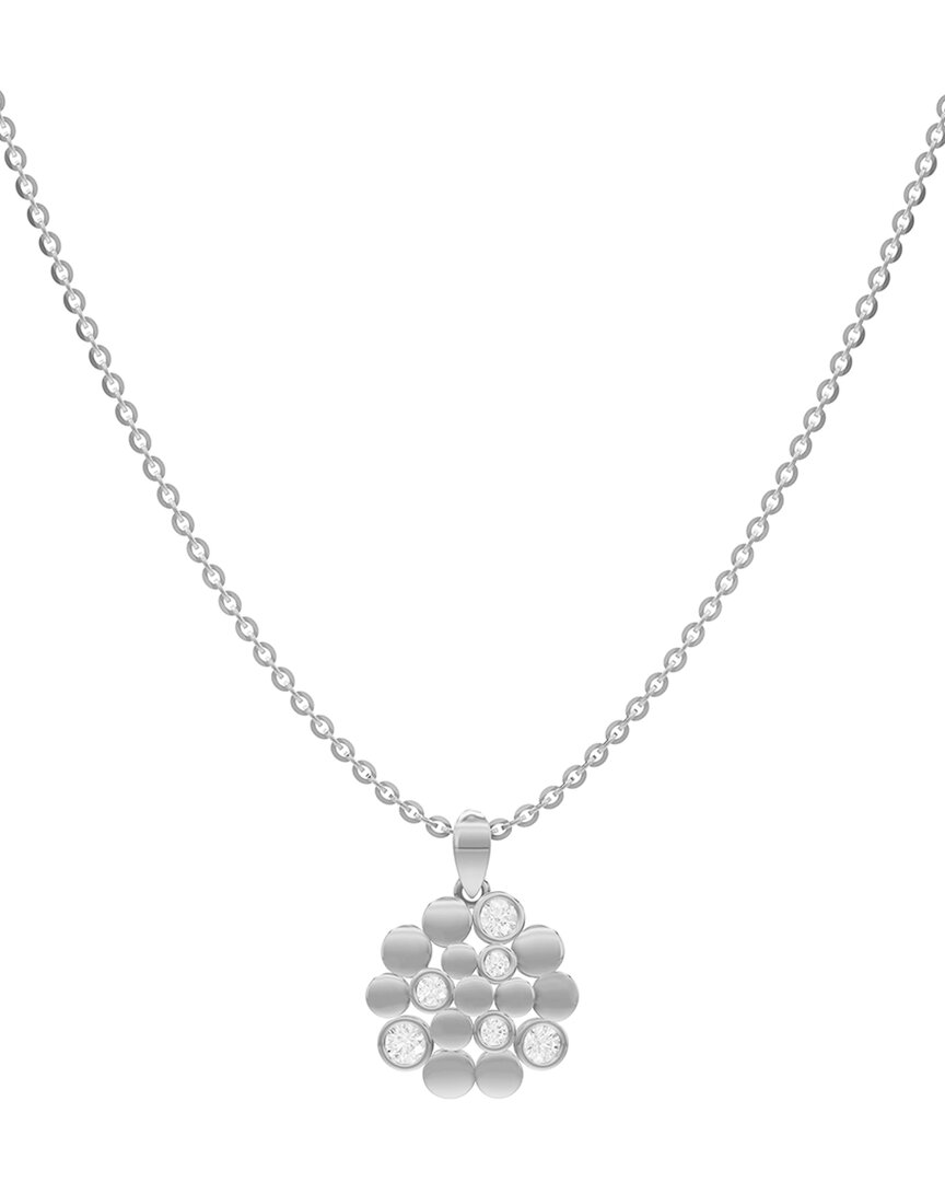 Lab Grown Diamonds 14k 0.36 Ct. Tw. Lab-grown Diamond Necklace