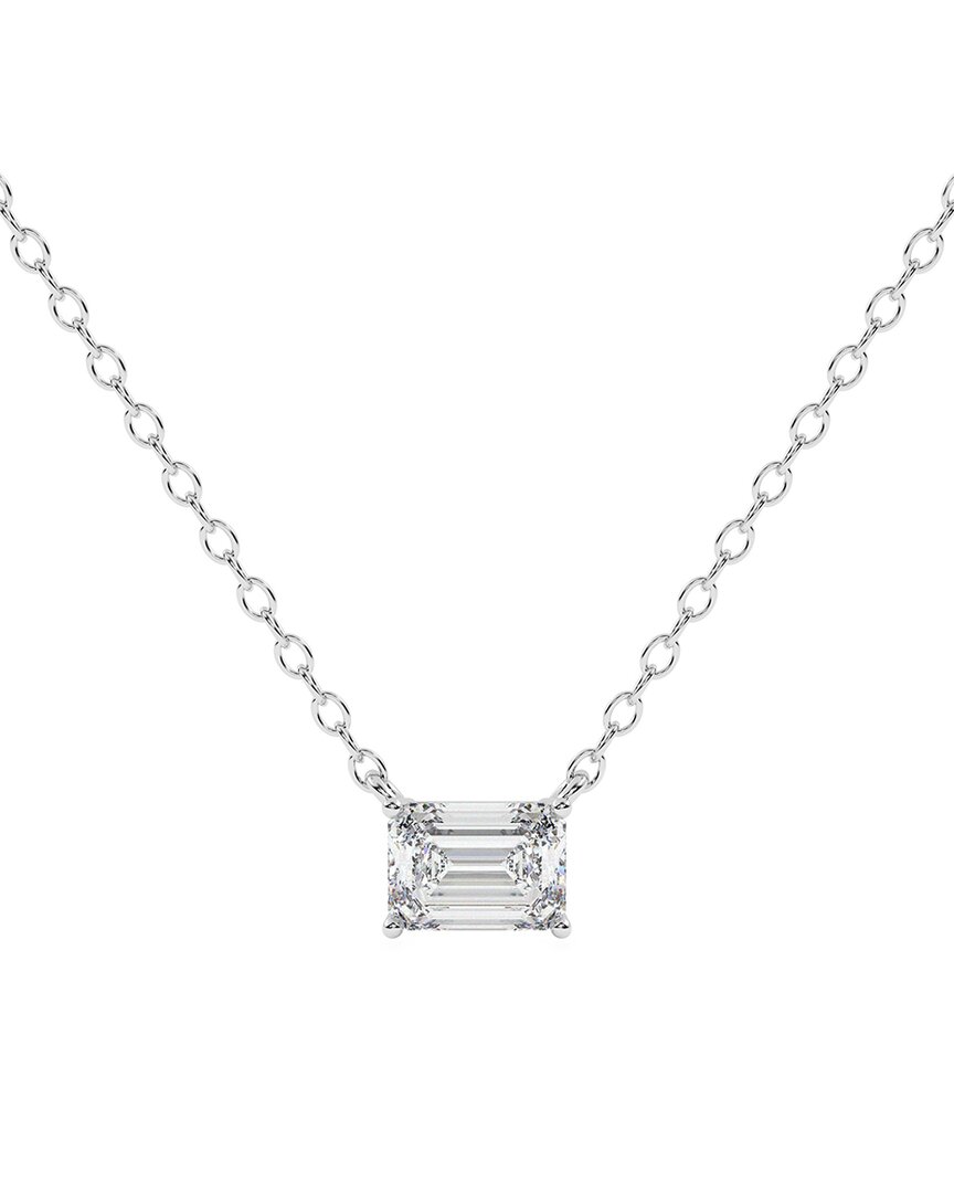 Lab Grown Diamonds 14k 0.75 Ct. Tw. Lab-grown Diamond Necklace