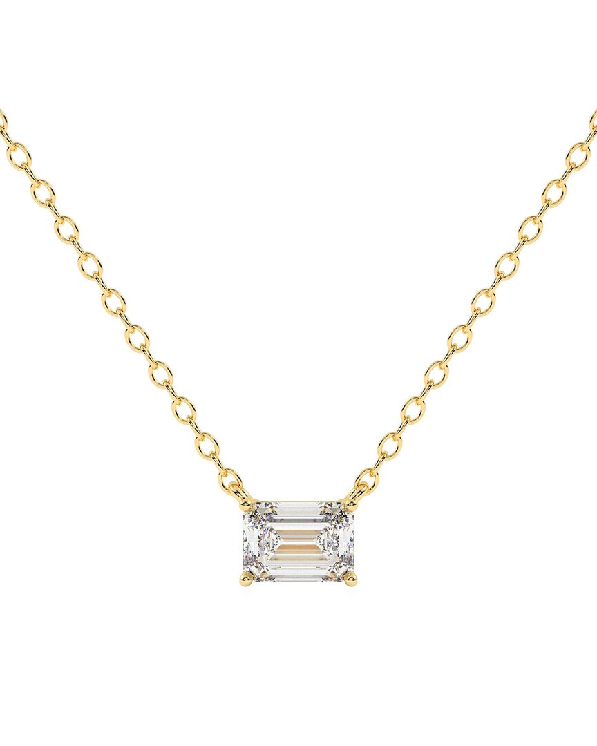 Lab Grown Diamonds 14k 0.75 Ct. Tw. Lab-grown Diamond Necklace