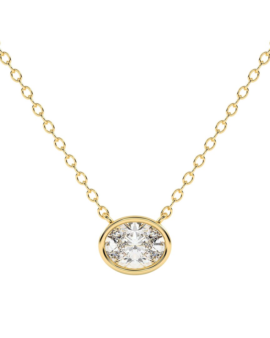 Lab Grown Diamonds 14k 0.75 Ct. Tw. Lab-grown Diamond Necklace