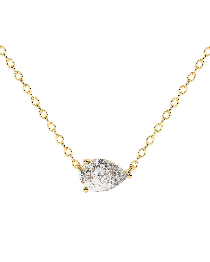 Lab Grown Diamonds 14k 1.00 Ct. Tw. Lab-grown Diamond Necklace