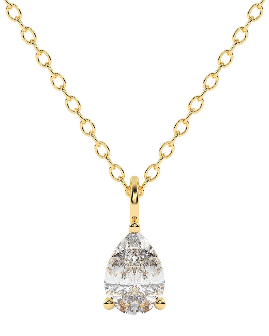 Lab Grown Diamonds 14k 0.75 Ct. Tw. Lab-grown Diamond Necklace