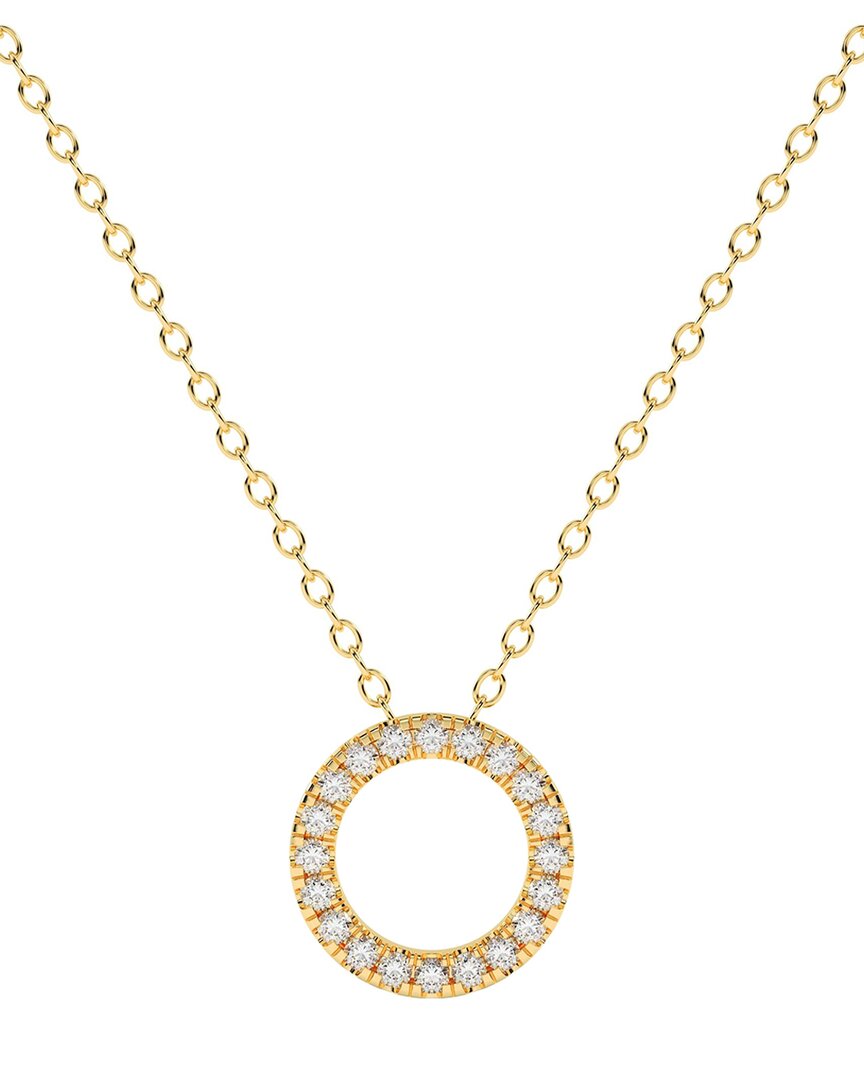 Lab Grown Diamonds 14k 0.50 Ct. Tw. Lab-grown Diamond Necklace