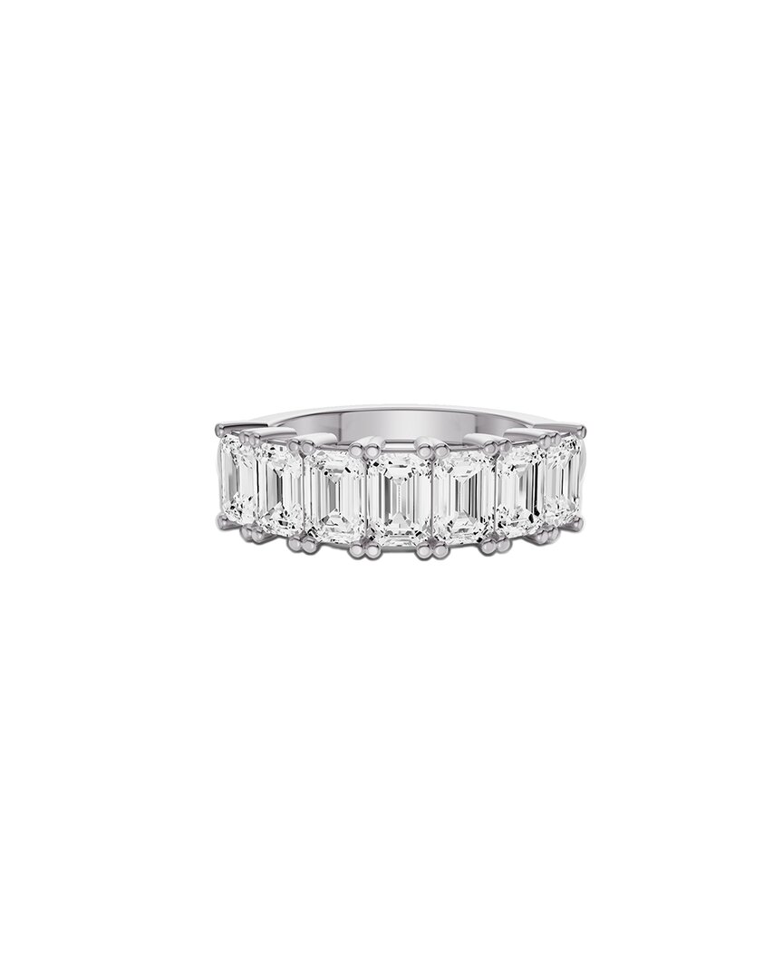 Lab Grown Diamonds 14k 1.00 Ct. Tw. Lab-grown Diamond Ring In Metallic