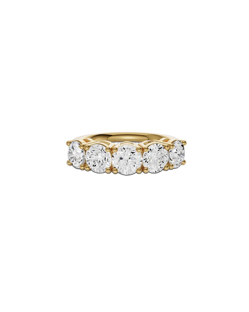 Lab Grown Diamonds 14k 0.75 Ct. Tw. Lab-grown Diamond Ring In Gold