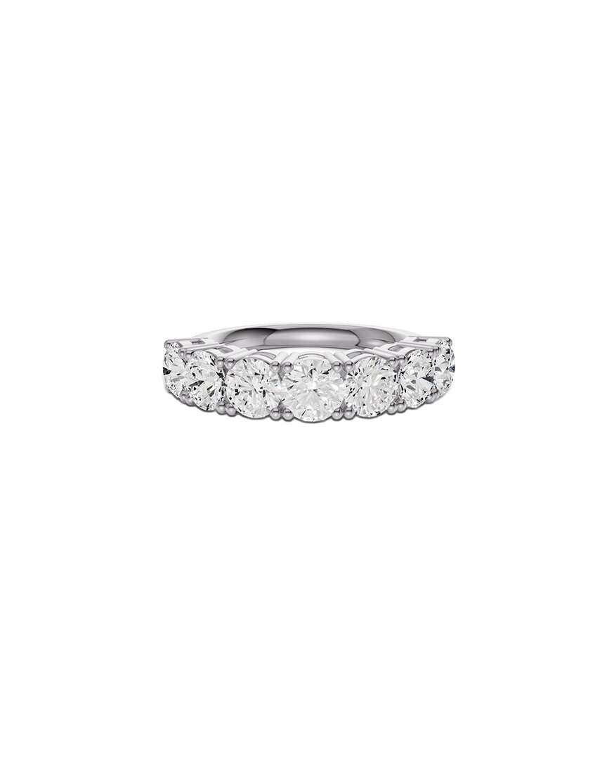 Lab Grown Diamonds 14k 1.50 Ct. Tw. Lab-grown Diamond Ring In Metallic