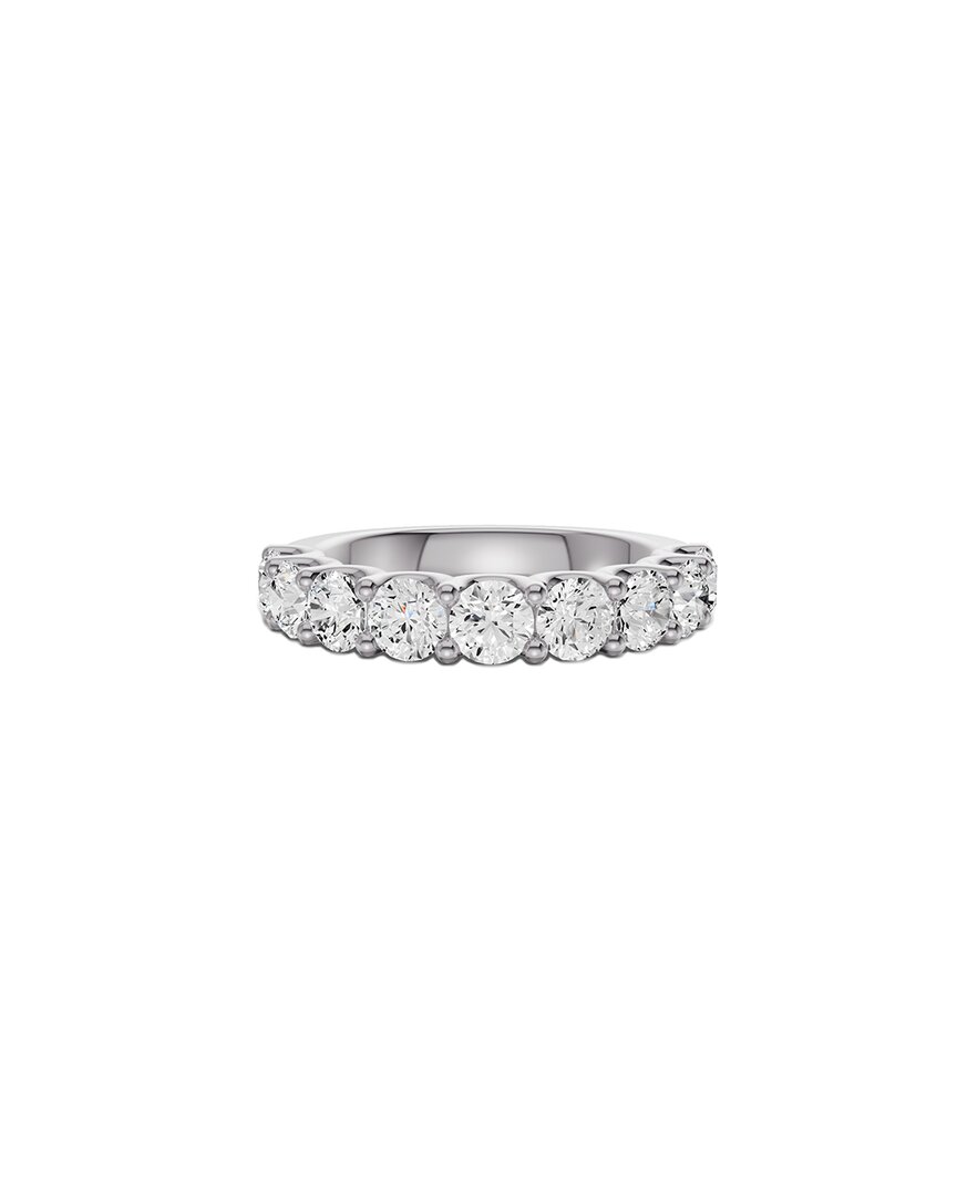 Lab Grown Diamonds 14k 2.00 Ct. Tw. Lab-grown Diamond Ring In Metallic