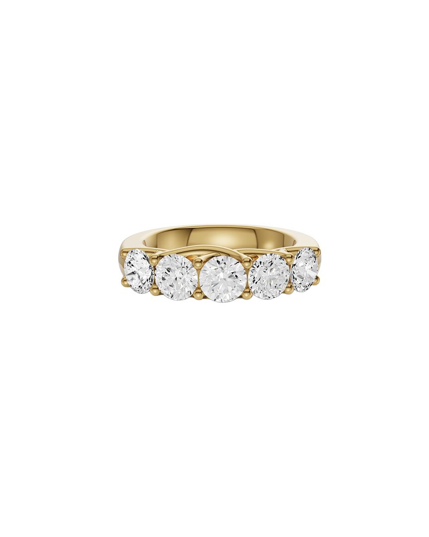 Lab Grown Diamonds 14k 0.75 Ct. Tw. Lab-grown Diamond Ring In Gold