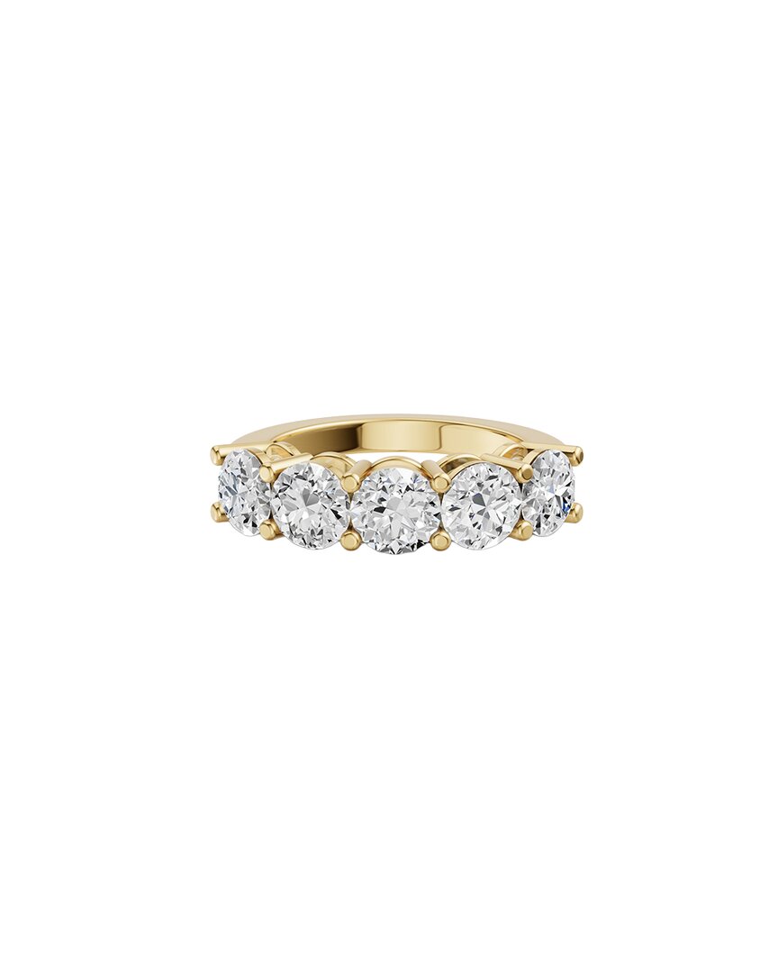 Lab Grown Diamonds 14k 0.75 Ct. Tw. Lab-grown Diamond Ring In Gold
