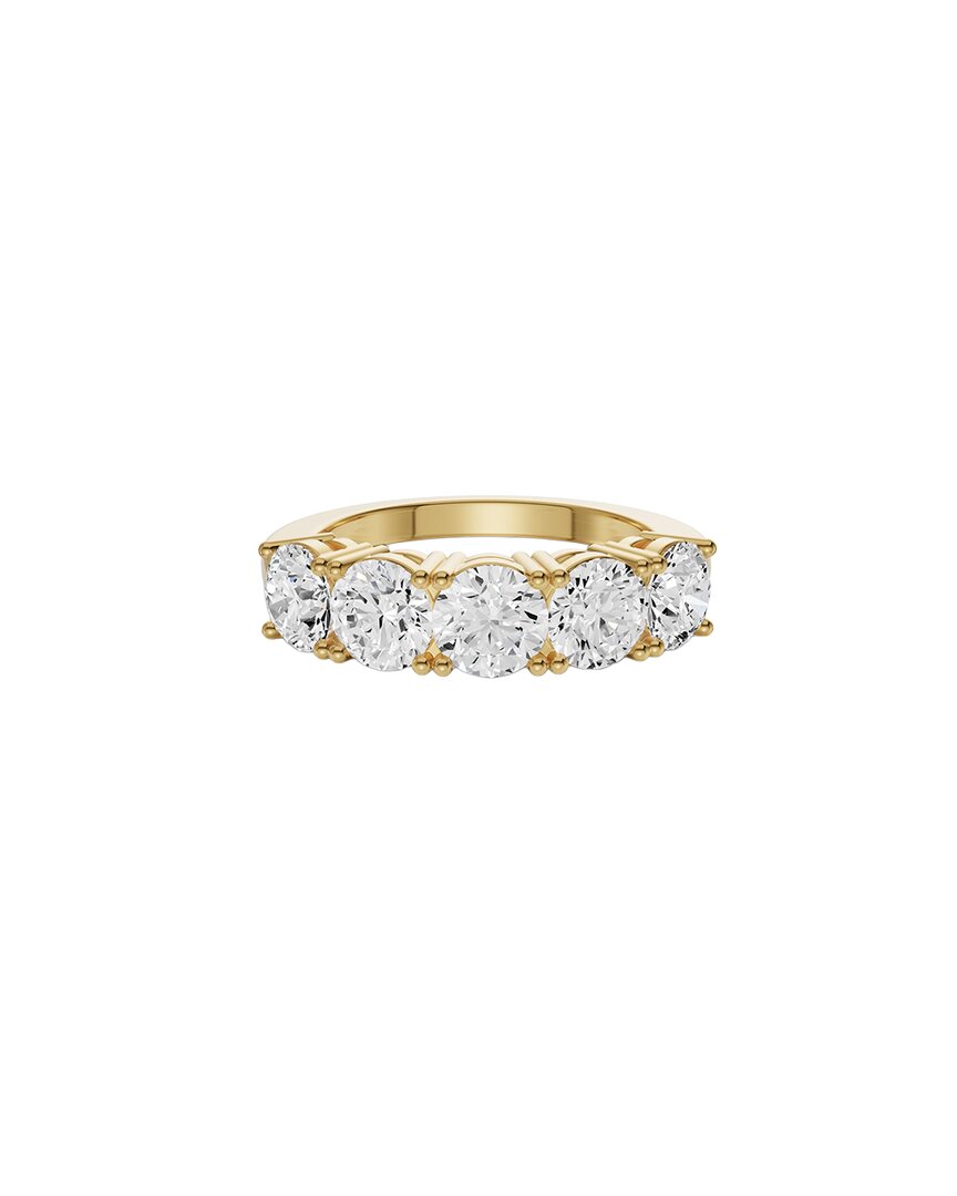 Lab Grown Diamonds 14k 2.50 Ct. Tw. Lab-grown Diamond Ring In Gold