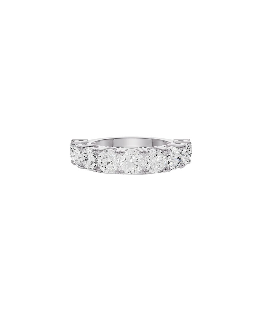 Lab Grown Diamonds 14k 1.00 Ct. Tw. Lab-grown Diamond Ring In Metallic