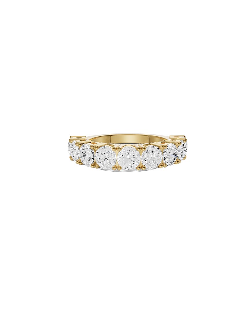 Lab Grown Diamonds 14k 1.50 Ct. Tw. Lab-grown Diamond Ring In Gold